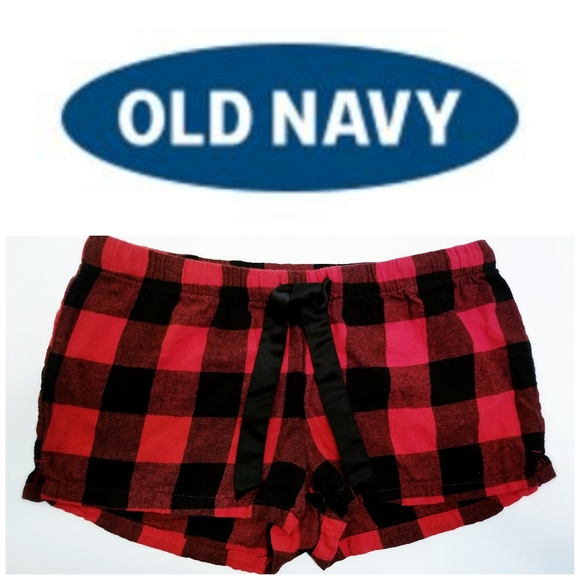 old navy plaid shorts